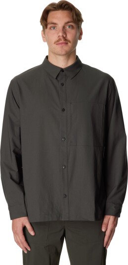 Houdini Men"s Symbio Field Shirt Green Illusion XL Houdini Men"s Symbio Field Shirt Green Illusion XL