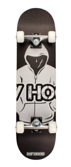 Europlay Skateboard My Hood Sakteboard med kulelager