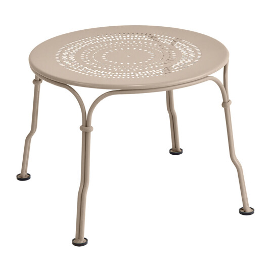 Fermob 1900 Low Table Nutmeg 14