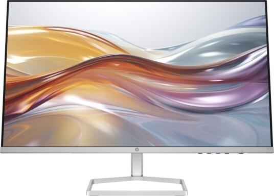 Hp 527Sf - 5 Series - Led-Skjerm - 27" - 1920 X 1080 Full Hd (1080P) @ 100 Hz - Ips - 300 Cd/M² - 1500:1 - 5 Ms - 2Xhdmi, Vga - Sølv