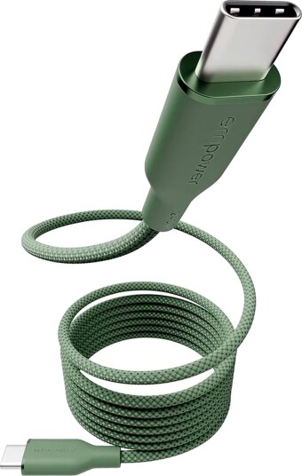 PanzerGlass Magnetic USB C USB C 240W kabel 1.5m Sage EM59672 PanzerGlass Magnetic USB C USB C 240W kabel 1.5m Sage EM59672
