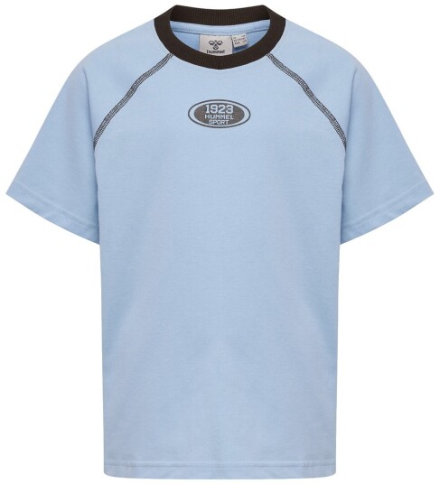 Hummel T skjorte HmlTimmi Raglan Kasjmir Blue Hummel 3 år (98) T skjorte Lyseblå Svart