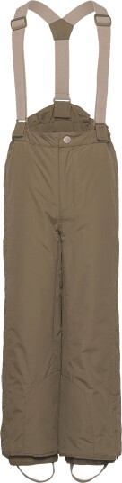 MINI A TURE | Witte Snow Pants. Grs | 104