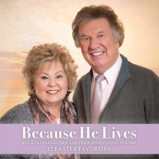 Diverse Artister Because He Lives CD