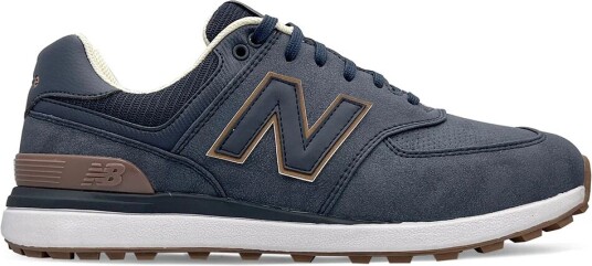 New Balance 574 Greens V2 Golfsko Herre Navy 44
