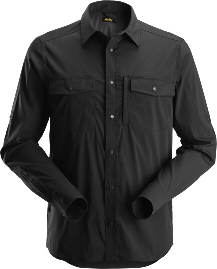 Snickers Workwear Skjorte 8521 Sor M