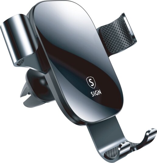 SiGN bilholder for smarttelefoner med 360° rotasjon Svart SiGN bilholder for smarttelefoner med 360° rotasjon Svart