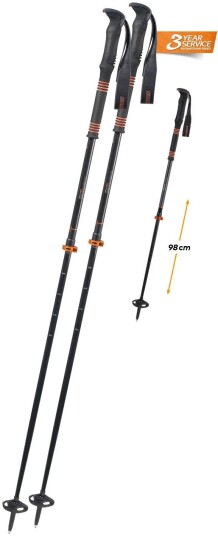 Komperdell Carbon C2 Ultralight Orange