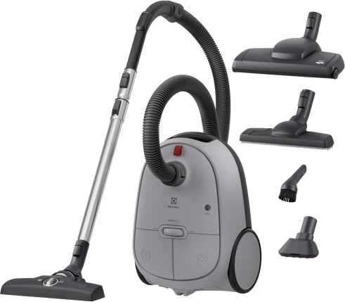Electrolux Animal 600 Gulvstøvsuger med S-bag® Anti-Odour Urban Grey