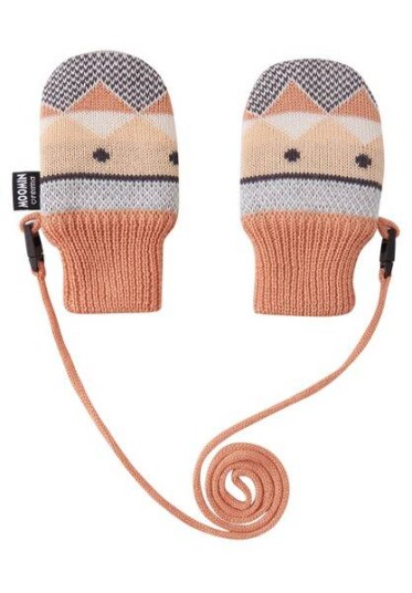 Reima Babyvotter Moomin Viska, Autumn Orange