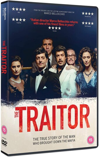 The Traitor / Il Traditore DVD