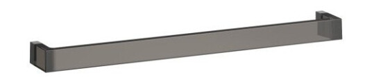 Kartell Laufen Rail håndklestang, 60 cm, røyk Kartell Laufen Rail håndklestang, 60 cm, røyk