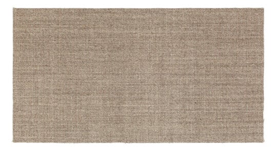 Dixie Jenny Sisal dørmatte natural grey 80 x 150 cm
