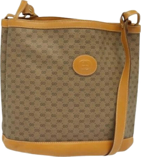 Gucci Vintage Dame Beige
