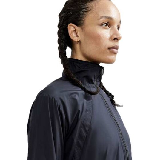 Craft Women's Adv Essence Wind Jacket L, Black