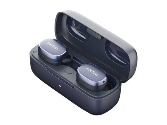 Earfun-Hodetelefoner Earfun Free Pro 3 Tws-Hodetelefoner, Anc (Blå) Earfun-Hodetelefoner Earfun Free Pro 3 Tws-Hodetelefoner, Anc (Blå)