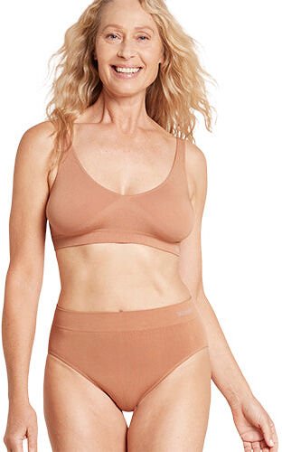 Boody Shaper Crop Bra Nude 2   Str. Xs