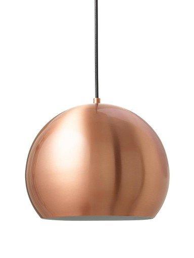 Nielsen Light Nice pendel, børstet kobber, Ø25 cm