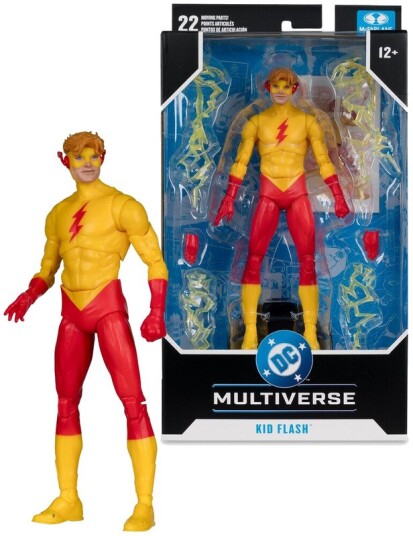 DC Mutiverse  Kid Flash (DC Classic) 7" Action Figure