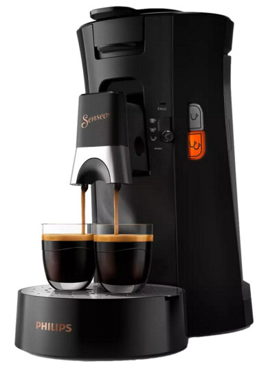 Senseo Select kaffemaskin CSA240/61 (dyp sort) Senseo Select kaffemaskin CSA240/61 (dyp sort)