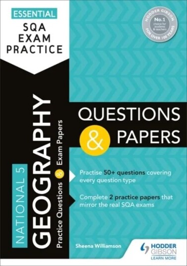 Essential Sqa Exam Practice: National 5 Geography Questions And Papers Av Sheena Williamson