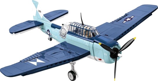 Cobi 5752 Grumman Tbf Avenger 6+ År 392 Deler