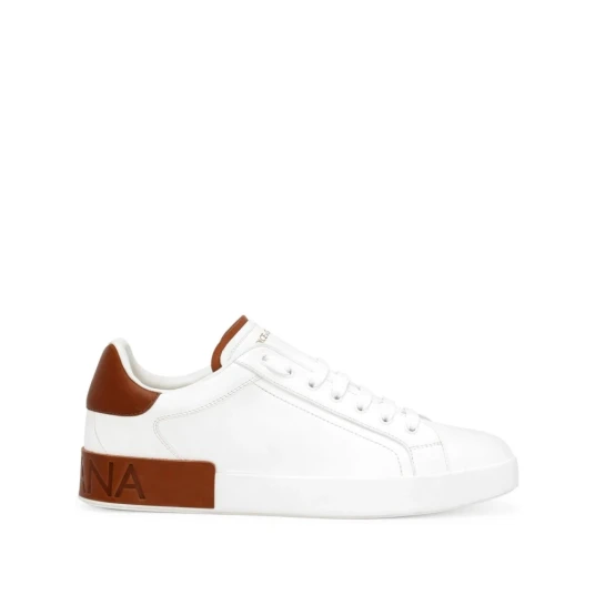 Dolce & Gabbana Herre Sko Hvit 45 EU