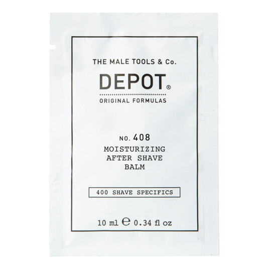 Depot No. 408 Moisturizing After Shave Balm - Vareprøve Depot No. 408 Moisturizing After Shave Balm - Vareprøve