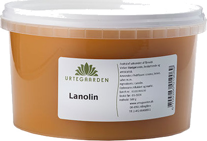 Urtegaarden Lanolin 500 g Urtegaarden Lanolin 500 g