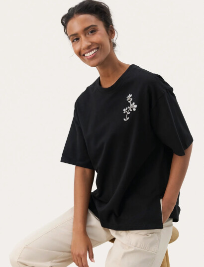 Part Two Tildapw Sw - Black - XS
