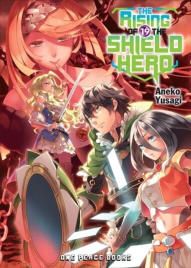 The Rising Of The Shield Hero Volume 19: Light Novel Av Aneko Yusagi