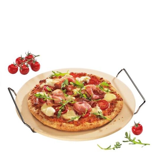 Küchenprofi  Pizzastein m/stativ 30 cm