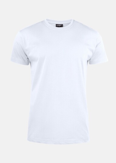 Clique T-Shirt Vit S T-Shirts