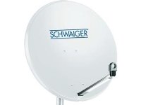 Schwaiger SPI998 10,7 12,75 GHz 38,5 dBi Grå Aluminium Plastikk Stål 75 cm 745 mm Schwaiger SPI998 10,7 12,75 GHz 38,5 dBi Grå Aluminium Plastikk Stål 75 cm 745 mm