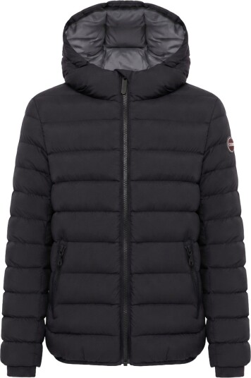 Colmar Kid´s Down Jacket With Hood Black, 140(10 yr)