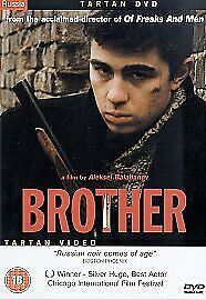 Brother DVD 2003 Sergei Bodrov Jr, Balabanov DIR cert 18  Brand New