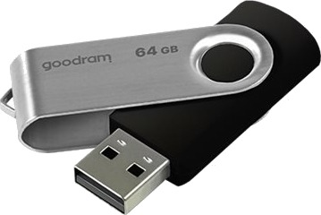 Goodram Uts2 Usb Flashdrive 64 Gb Usb 2.0 Sort Goodram Uts2 Usb Flashdrive 64 Gb Usb 2.0 Sort