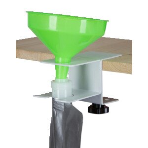 Holder for råmelkposer
