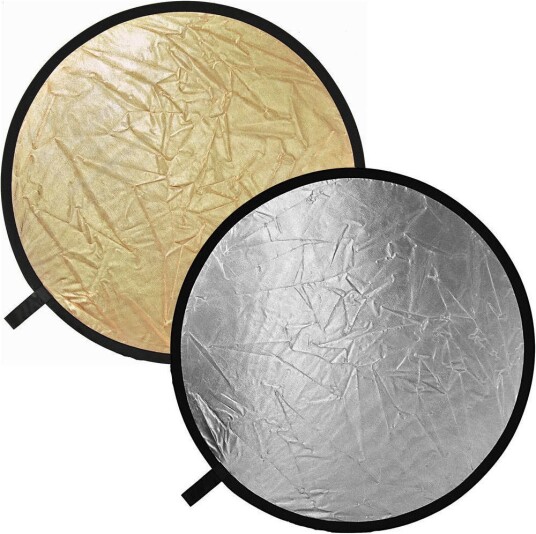 Refleksskjerm 2i1 - 81 cm