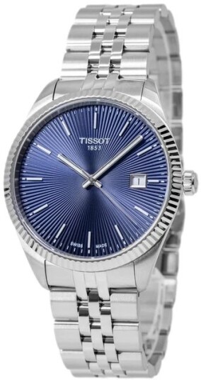 Tissot Dameklokke T156.210.11.041.00 Ballade Blå/Stål Ø34 mm
