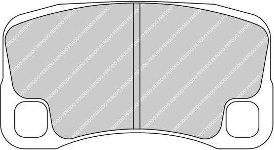 Bremseklosser FERODO RACING FRP3095H Bremseklosser FERODO RACING FRP3095H