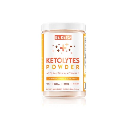 KETO Electrolytes Powder 200 g KETO Electrolytes Powder 200 g
