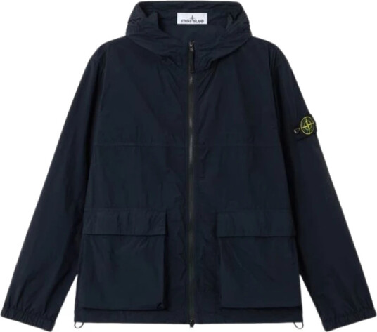 Stone Island Herre Jakker Blå S,
