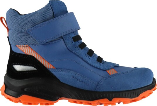 Ecco Vintersko Reseptor XP K Federal Blue/Federal Blue/F Ecco 36 Vinterstøvler Blå Oransje Svart