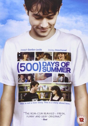 500 Days Of Summer DVD 500 Days Of Summer DVD