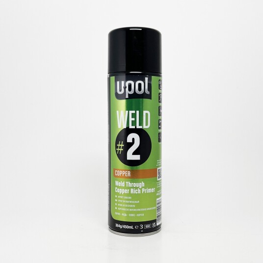 U POL Weld#2 primer copper U POL Weld#2 primer copper