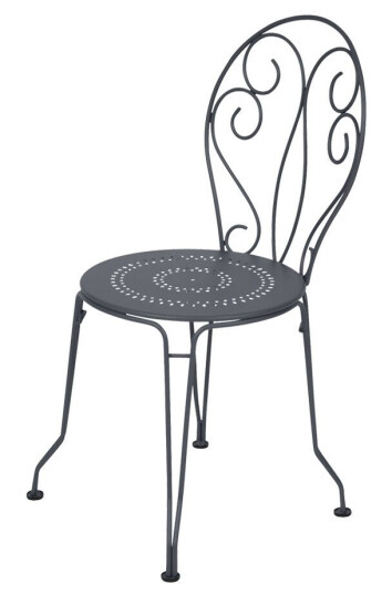 Fermob Montmartre Chair Anthracite 47