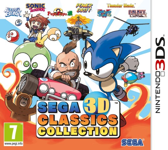 3D Classics Collection (3DS) 3D Classics Collection (3DS)