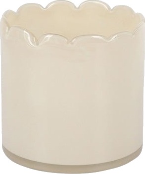 Seasons Love Collection Telysholder 8cm Krem Seasons Love Collection Telysholder 8cm Krem
