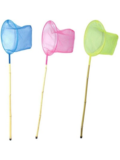 Summer Fishing net 126 cm 3 assorted variants